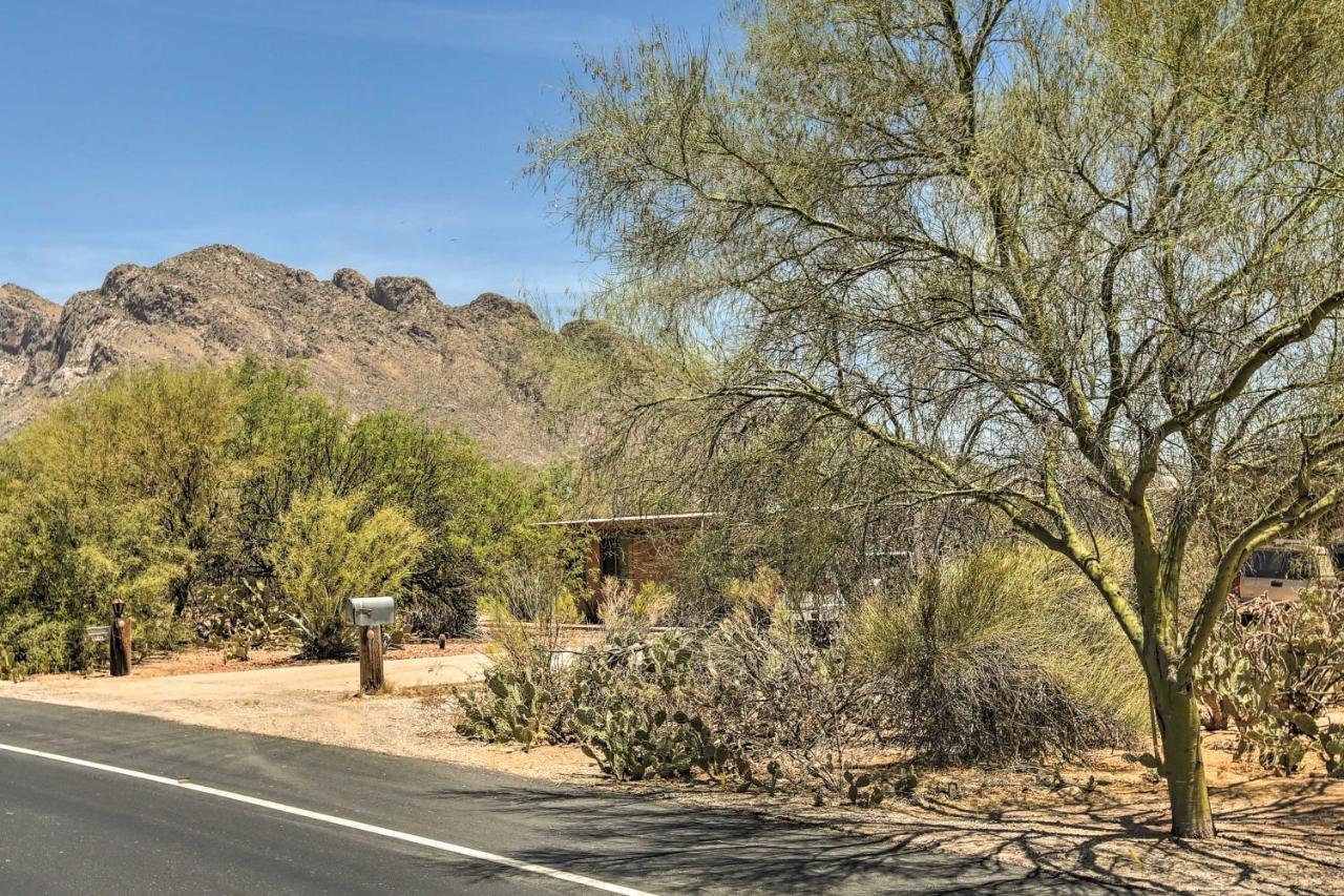 Oro Valley Retreat With Pool, Spa And Rooftop Views! Bagian luar foto