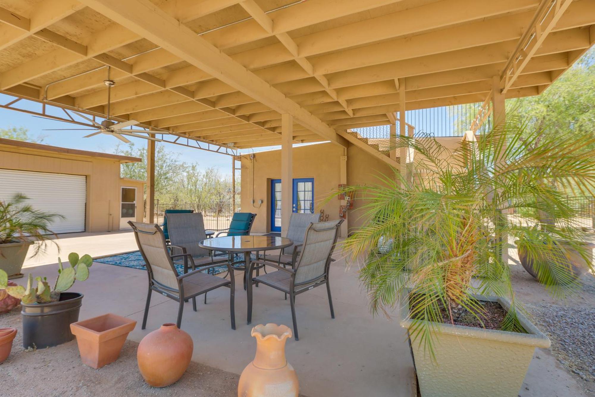 Oro Valley Retreat With Pool, Spa And Rooftop Views! Bagian luar foto