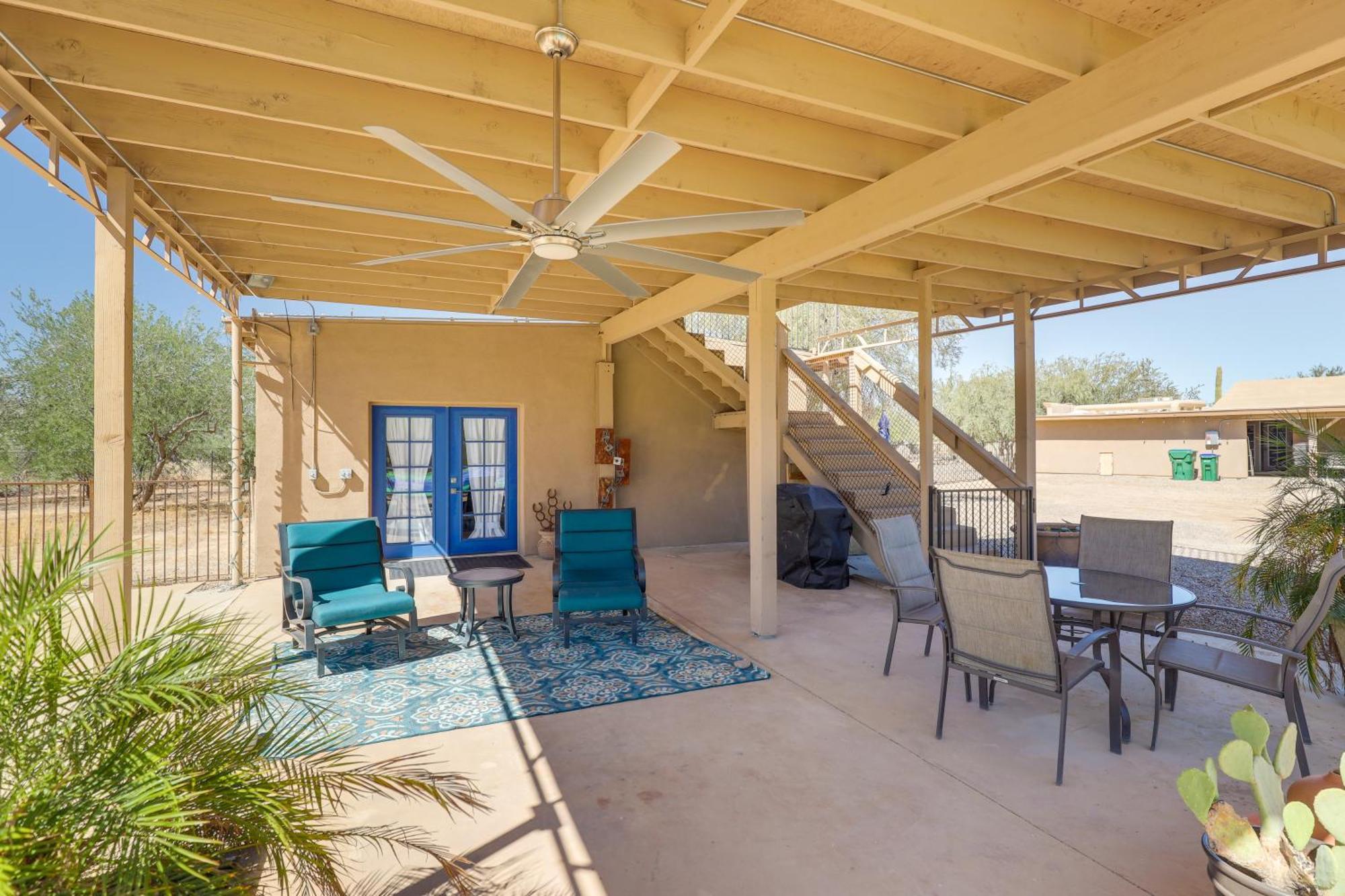 Oro Valley Retreat With Pool, Spa And Rooftop Views! Bagian luar foto