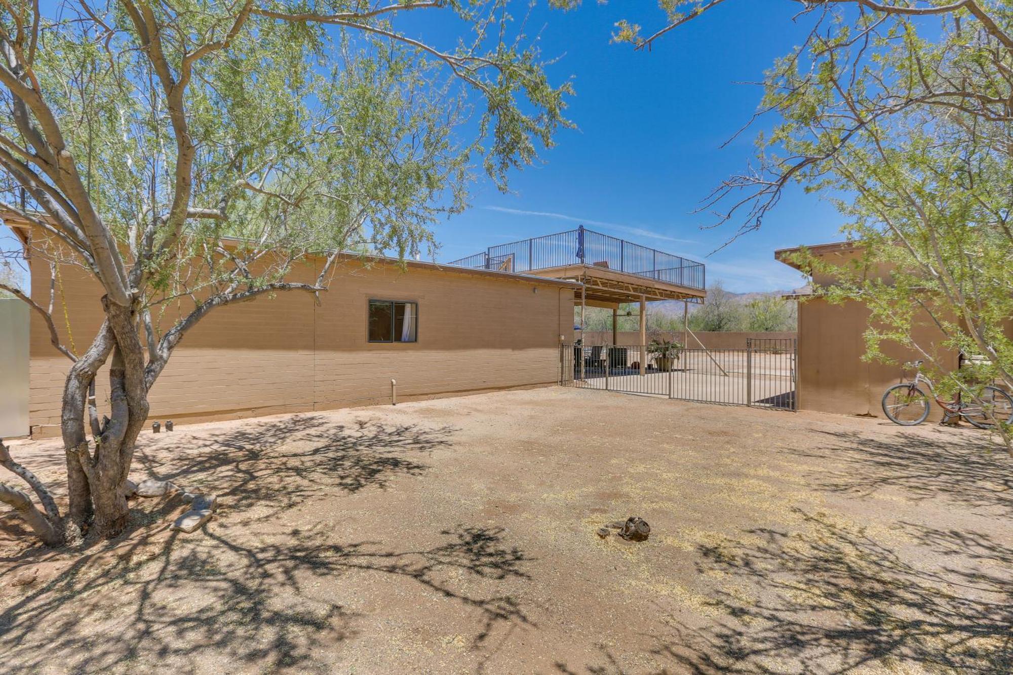 Oro Valley Retreat With Pool, Spa And Rooftop Views! Bagian luar foto