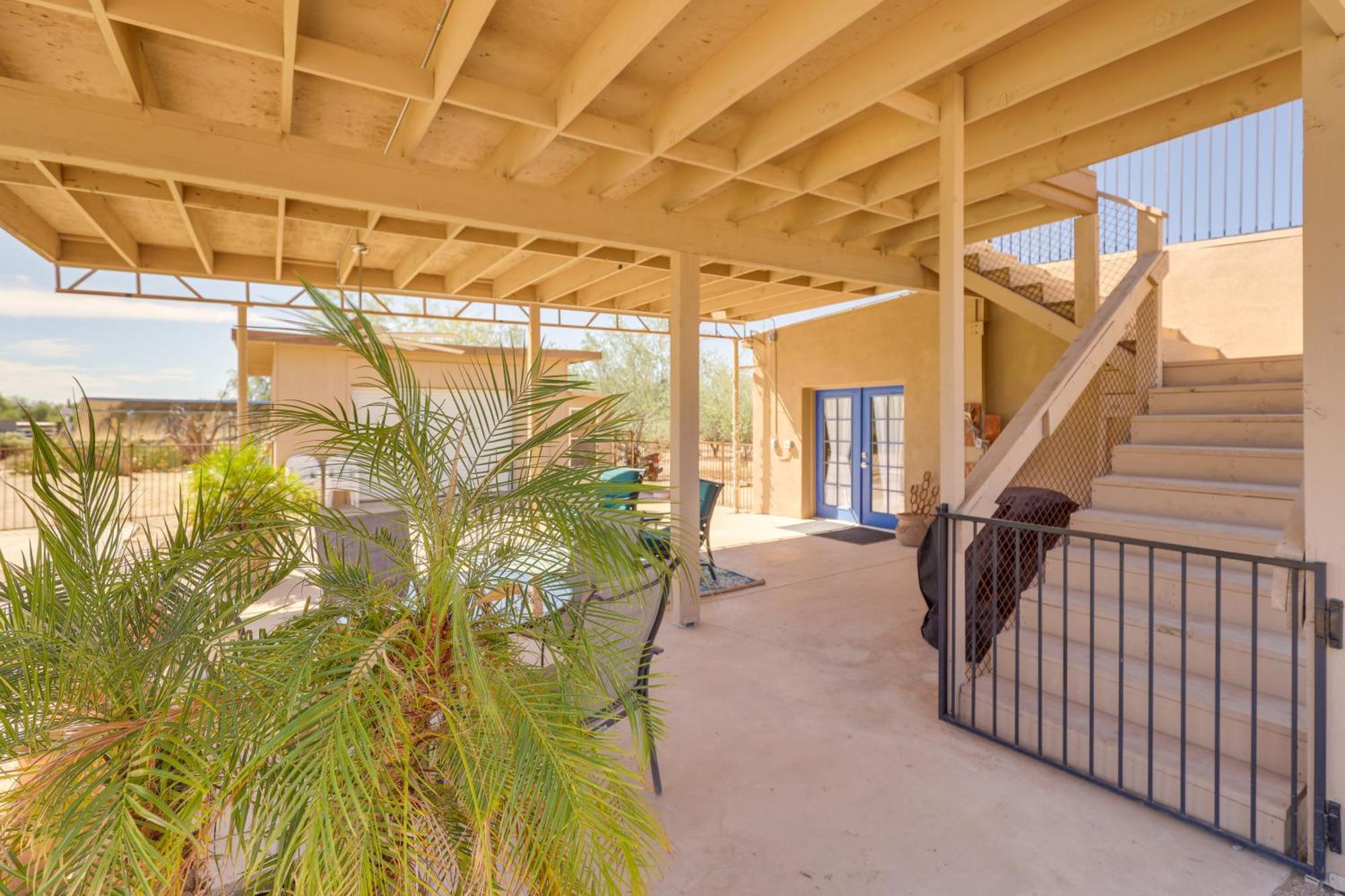 Oro Valley Retreat With Pool, Spa And Rooftop Views! Bagian luar foto
