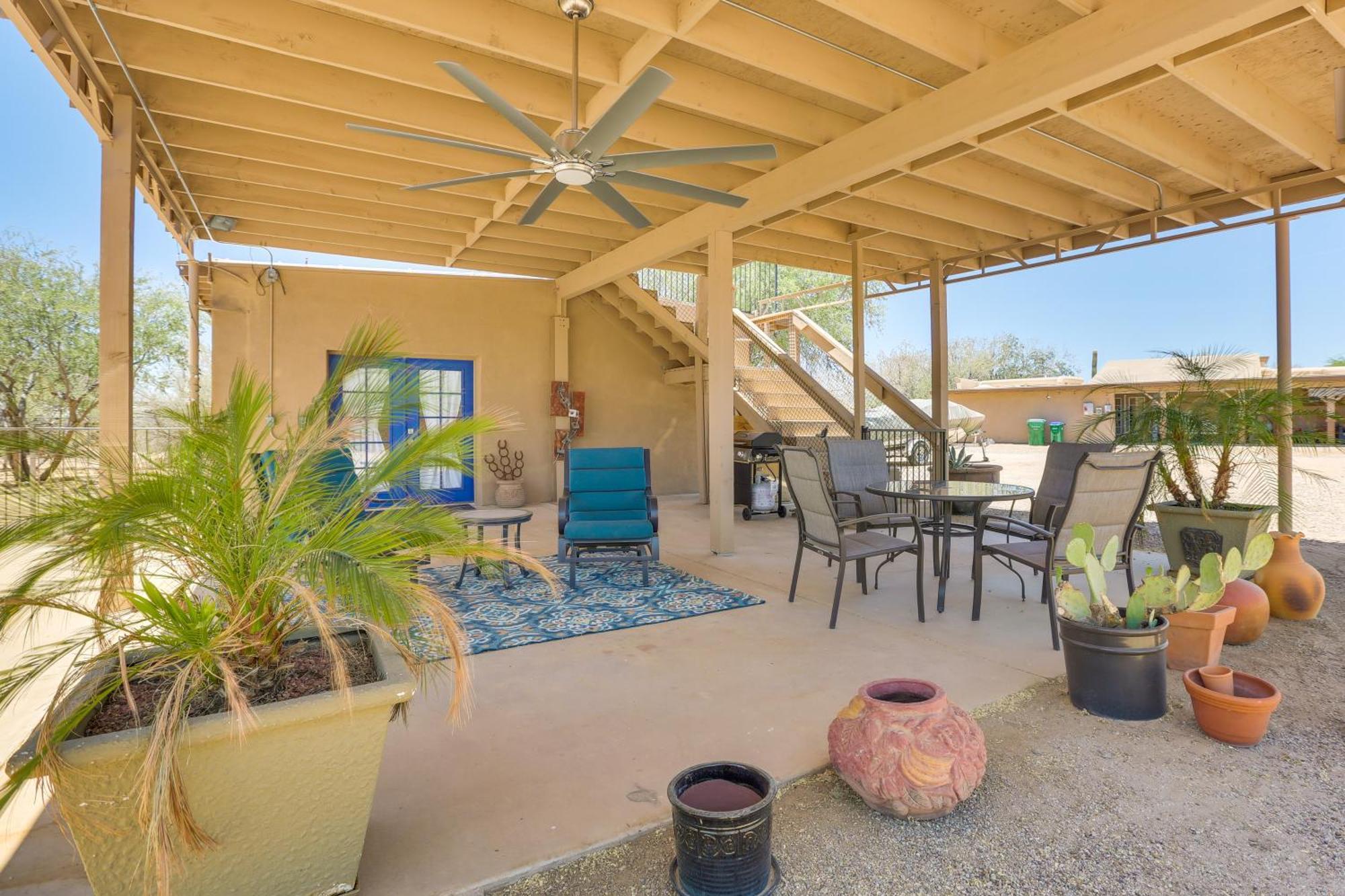 Oro Valley Retreat With Pool, Spa And Rooftop Views! Bagian luar foto